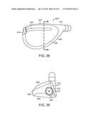 GOLF CLUB HEAD WITH FLEXURE diagram and image