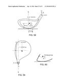 GOLF CLUB HEAD WITH FLEXURE diagram and image