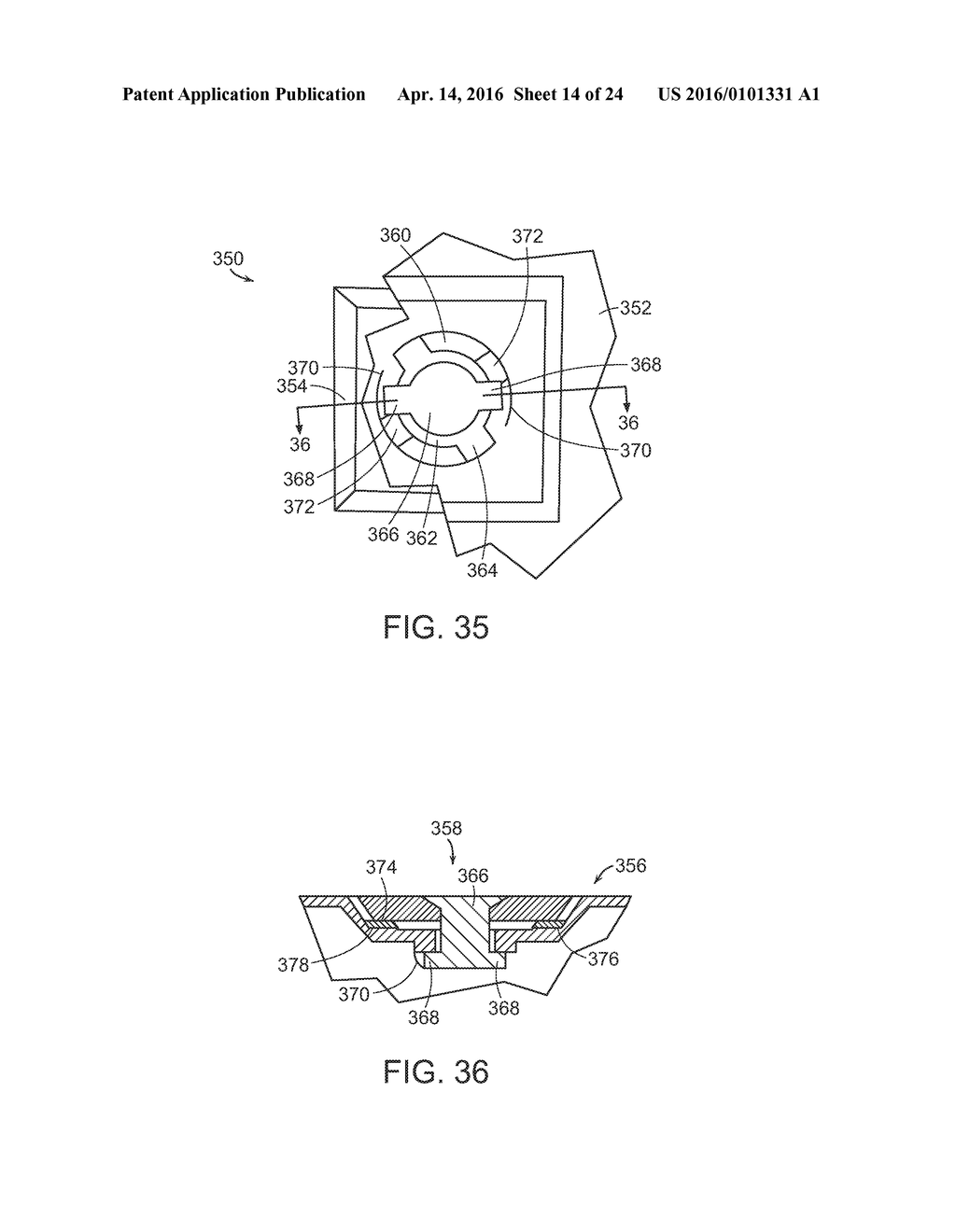 GOLF CLUB HAVING REMOVABLE WEIGHT - diagram, schematic, and image 15