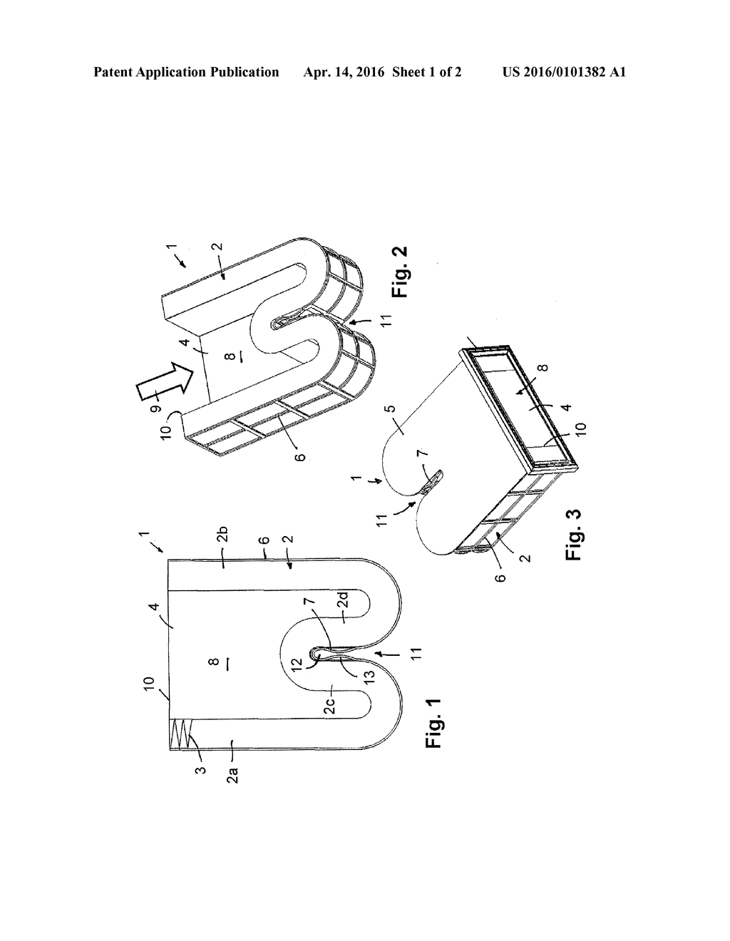 Filter Element, Especially for Gas Filtration - diagram, schematic, and image 02