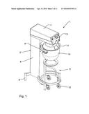 Processing Machine, Such As a Kneading or Mixing Machine diagram and image