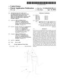 SEPARATION DEVICE FOR USE IN FLUIDIZED BED REACTOR, REACTION REGENERATION     APPARATUS AND PROCESS FOR PREPARING OLEFINS, AND PROCESS FOR PREPARING     AROMATIC HYDROCARBONS diagram and image