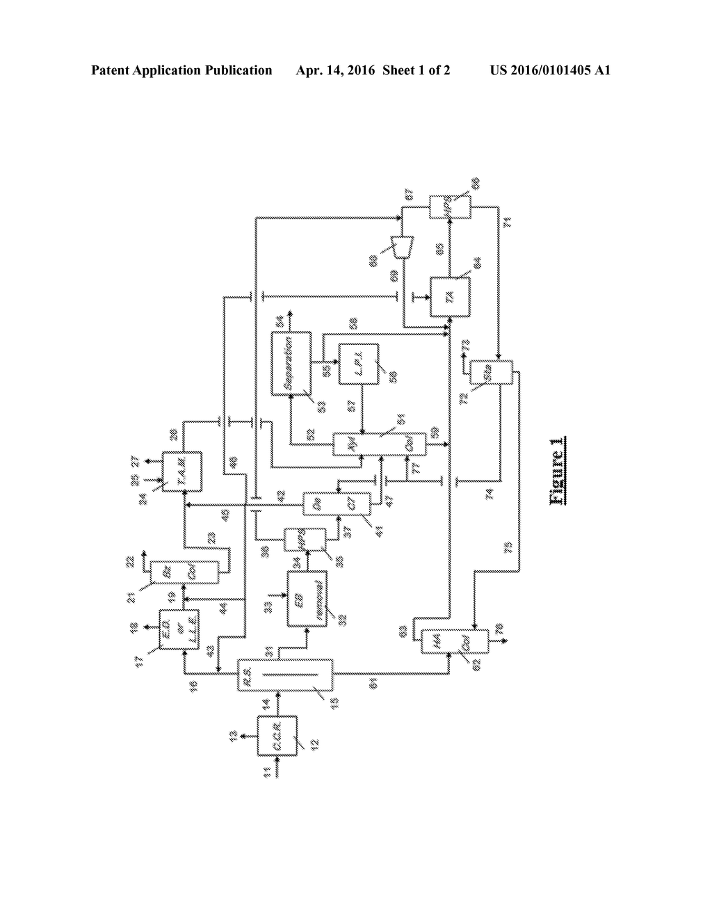 Process for the Production of Xylenes - diagram, schematic, and image 02