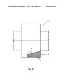 DEVICE FOR COMMINUTING ABRASIVE MATERIALS diagram and image