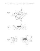 DEVICE FOR COMMINUTING ABRASIVE MATERIALS diagram and image