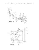 METHOD FOR PRODUCING A SUBSTRATE BY SPRAYING PARTICLES ONTO A COMPACT FILM     OF SOLID PARTICLES ON A CARRIER LIQUID diagram and image