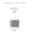 METHOD FOR PRODUCING A SUBSTRATE BY SPRAYING PARTICLES ONTO A COMPACT FILM     OF SOLID PARTICLES ON A CARRIER LIQUID diagram and image