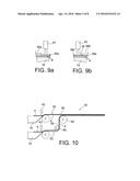 METHOD FOR PRODUCING A SUBSTRATE BY SPRAYING PARTICLES ONTO A COMPACT FILM     OF SOLID PARTICLES ON A CARRIER LIQUID diagram and image