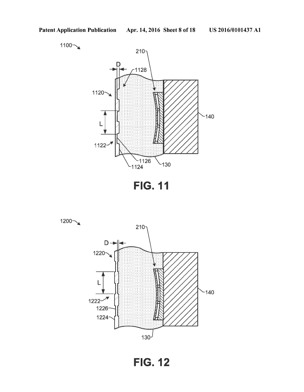 CMUT ASSEMBLY WITH ACOUSTIC WINDOW - diagram, schematic, and image 09