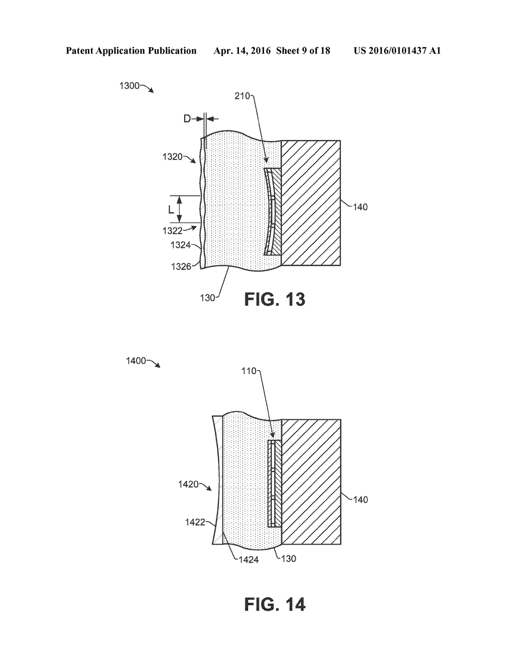 CMUT ASSEMBLY WITH ACOUSTIC WINDOW - diagram, schematic, and image 10