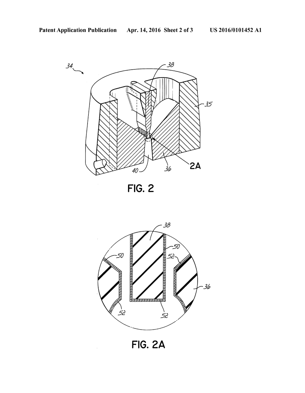 HOT EXTRUSION DIE TOOL AND METHOD OF MAKING SAME - diagram, schematic, and image 03