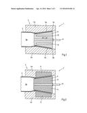 METHOD AND DEVICE FOR PRODUCING A SHAPED COMPONENT diagram and image