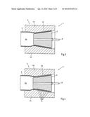 METHOD AND DEVICE FOR PRODUCING A SHAPED COMPONENT diagram and image