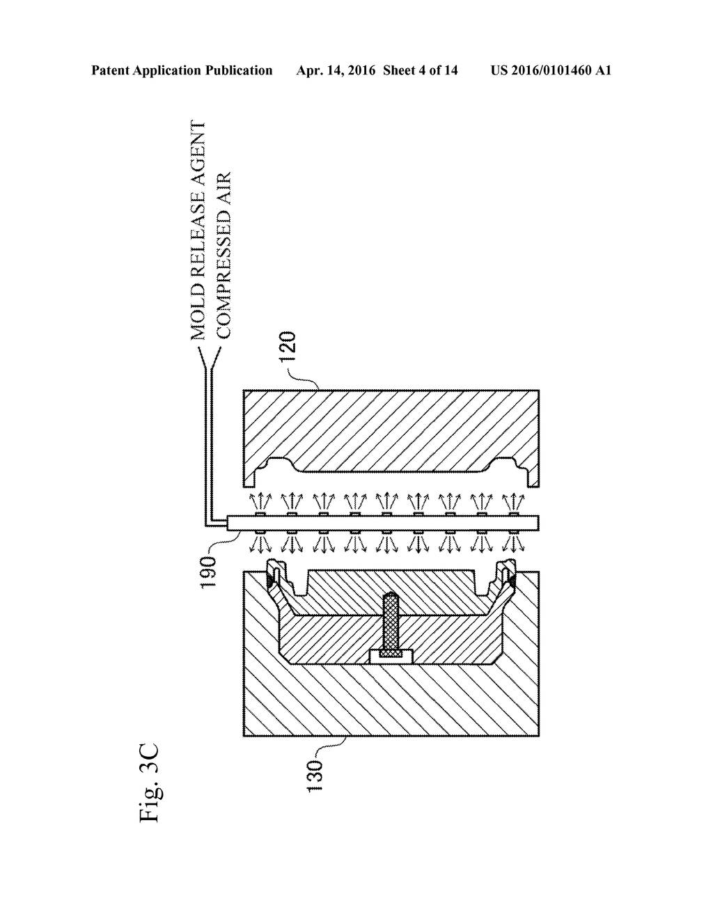 CASTING APPARATUS WHOSE COOLING FLOW PASSAGE IS FORMED BY WELDING AND     METHOD FOR MANUFACTURING THE SAME - diagram, schematic, and image 05