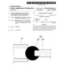 CORE PIN FOR PREVENTING MOLTEN METAL FROM FLOWING INTO PIPE AND CASTING     DEVICE USING THE SAME diagram and image