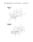 METHOD AND DEVICE FOR CASTING A CAST PART diagram and image