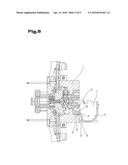 METHOD AND DEVICE FOR CASTING A CAST PART diagram and image