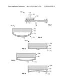 CENTER FLEX SINGLE SIDE POLISHING HEAD HAVING RECESS AND CAP diagram and image