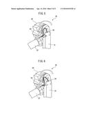 JOINT STRUCTURE CAPABLE OF OPTIMIZING MARGIN OF LENGTH OF UMBILICAL     MEMBER, AND INDUSTRIAL ROBOT HAVING THE JOINT STRUCTURE diagram and image