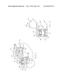 DIE ASSEMBLY AND METHOD OF SETTING UP AN EXTRUSION SYSTEM UTILIZING THE     DIE ASSEMBLY diagram and image