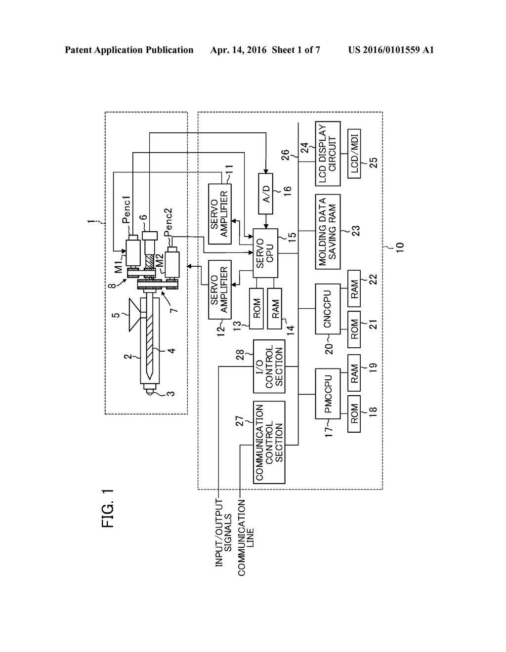 INJECTION MOLDING MACHINE INCLUDING A PLURALITY OF INJECTION UNITS - diagram, schematic, and image 02