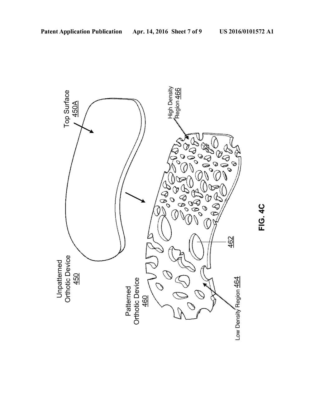 SYSTEMS AND METHODS FOR GENERATING A PATTERNED ORTHOTIC DEVICE - diagram, schematic, and image 08