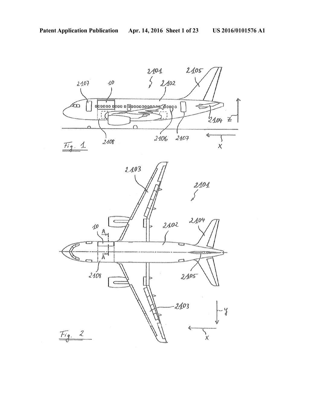 METHOD FOR MANUFACTURING A FIBRE COMPOSITE COMPONENT, FIBRE COMPOSITE     COMPONENT, AND STRUCTURAL COMPONENT FOR AN AIRCRAFT OR SPACECRAFT - diagram, schematic, and image 02