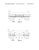 FLUID EJECTION DEVICE WITH INK FEEDHOLE BRIDGE diagram and image