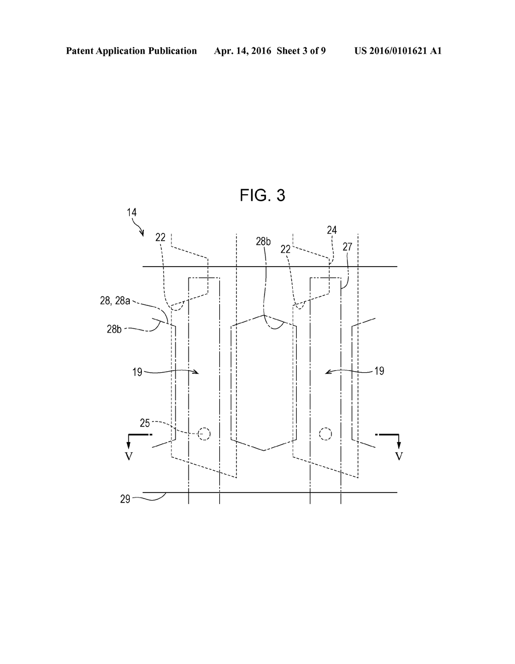 PIEZOELECTRIC DEVICE, LIQUID EJECTING HEAD, LIQUID EJECTING APPARATUS, AND     MANUFACTURING METHOD OF PIEZOELECTRIC DEVICE - diagram, schematic, and image 04