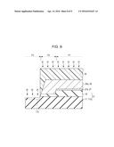 PIEZOELECTRIC DEVICE, LIQUID EJECTING HEAD, LIQUID EJECTING APPARATUS, AND     MANUFACTURING METHOD OF PIEZOELECTRIC DEVICE diagram and image