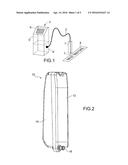 CARTRIDGE WITHOUT AN INADMISSIBLE OVERPRESSURE diagram and image