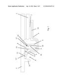 SEALING ARRANGEMENT FOR A MOTOR VEHICLE WINDOW PANE diagram and image