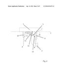 SEALING ARRANGEMENT FOR A MOTOR VEHICLE WINDOW PANE diagram and image