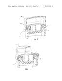 FLUID RESERVOIR CAP diagram and image