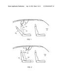 Vehicle Display with Automatic Positioning System diagram and image