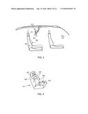 Vehicle Display with Automatic Positioning System diagram and image