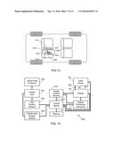 Vehicle Display with Automatic Positioning System diagram and image