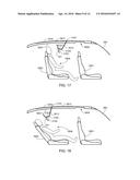 Vehicle Display with Automatic Positioning System diagram and image