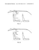 Vehicle Display with Automatic Positioning System diagram and image