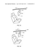 Vehicle Display with Automatic Positioning System diagram and image