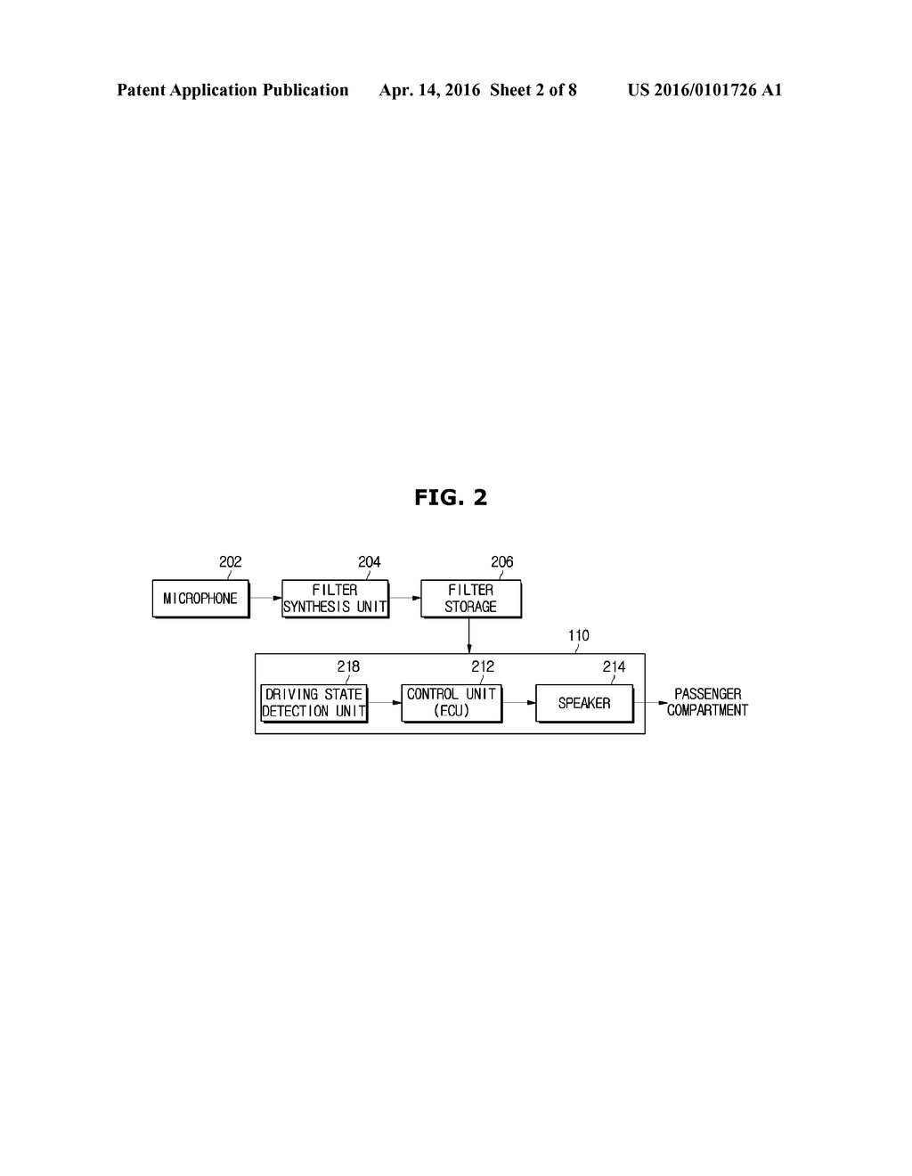 VEHICLE, APPARATUS FOR GENERATING DRIVING SOUND OF VEHICLE, AND APPARATUS     AND METHOD FOR CONTROLLING DRIVING SOUND OF VEHICLE - diagram, schematic, and image 03