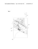 MOUNTING APPARATUS FOR BUCKLE TRANSMISSION APPARATUS diagram and image