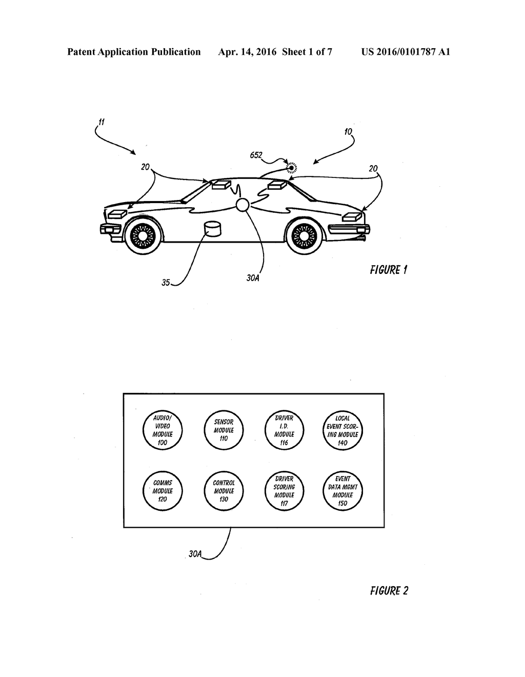 DRIVER RISK ASSESSMENT SYSTEM AND METHOD EMPLOYING AUTOMATED DRIVER LOG - diagram, schematic, and image 02