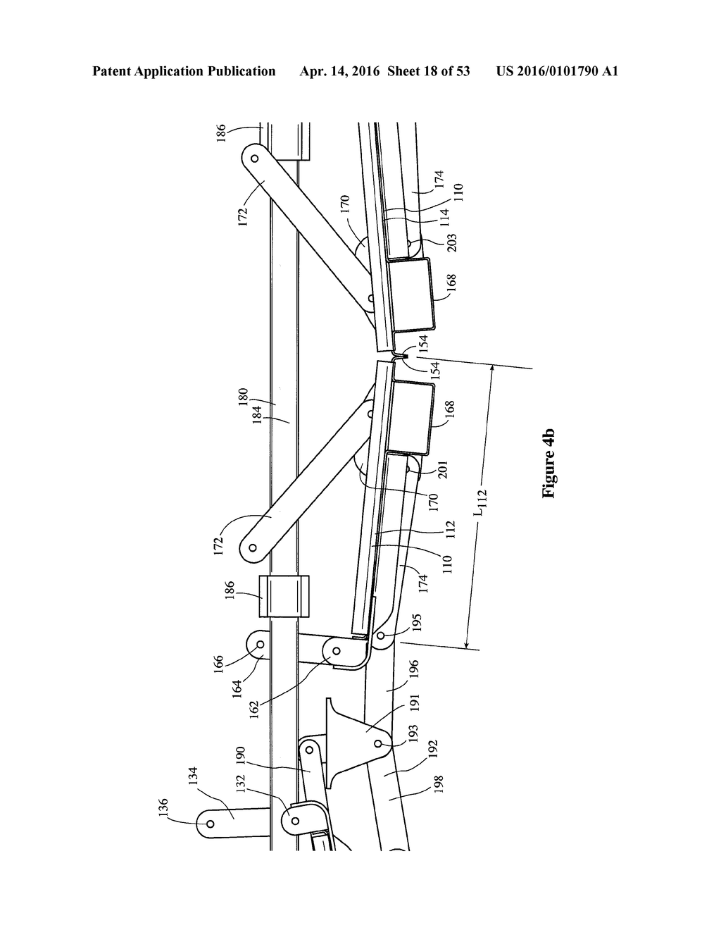 RAILROAD CAR AND DOOR MECHANISM THEREFOR - diagram, schematic, and image 19