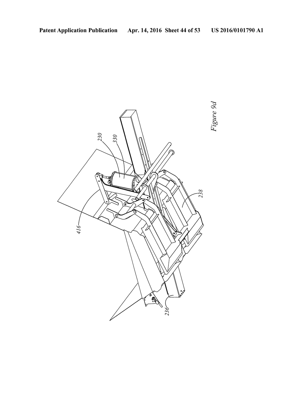 RAILROAD CAR AND DOOR MECHANISM THEREFOR - diagram, schematic, and image 45