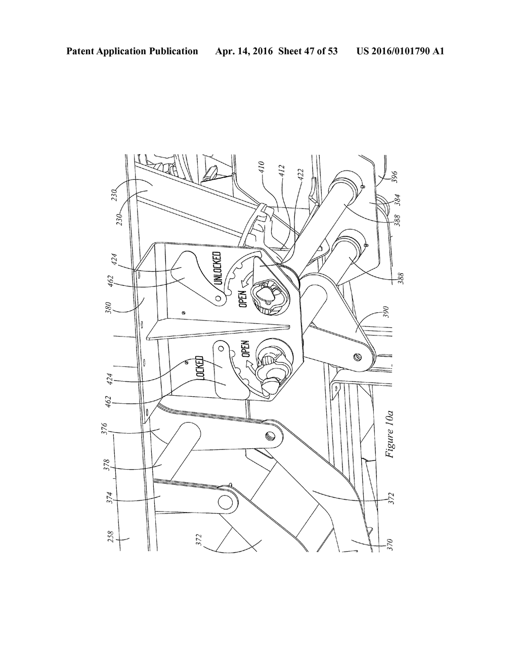 RAILROAD CAR AND DOOR MECHANISM THEREFOR - diagram, schematic, and image 48