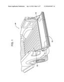 INTEGRATED STEPGATE AND HANDLE ASSEMBLY diagram and image