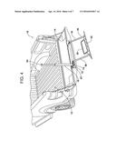 INTEGRATED STEPGATE AND HANDLE ASSEMBLY diagram and image