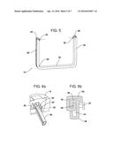 INTEGRATED STEPGATE AND HANDLE ASSEMBLY diagram and image