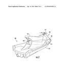 PERSONAL WATERCRAFT HAVING A UNITARY SEAT AND HOOD ASSEMBLY diagram and image